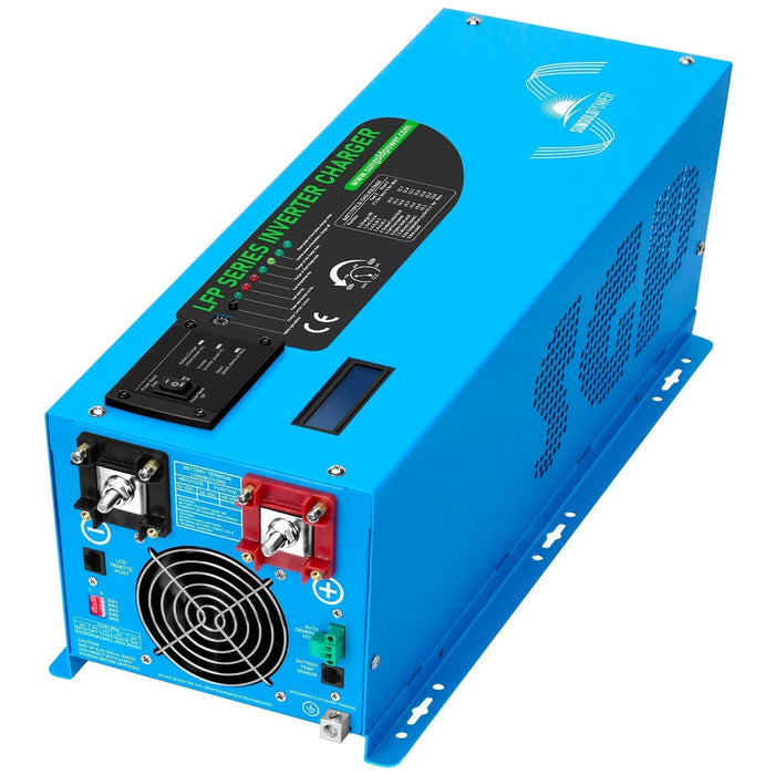 SunGold Power | 3000W DC 12V Pure Sine Wave Inverter With Charger