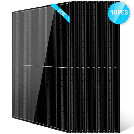 SunGold Power | 370W Mono-crystalline Black Solar Panels