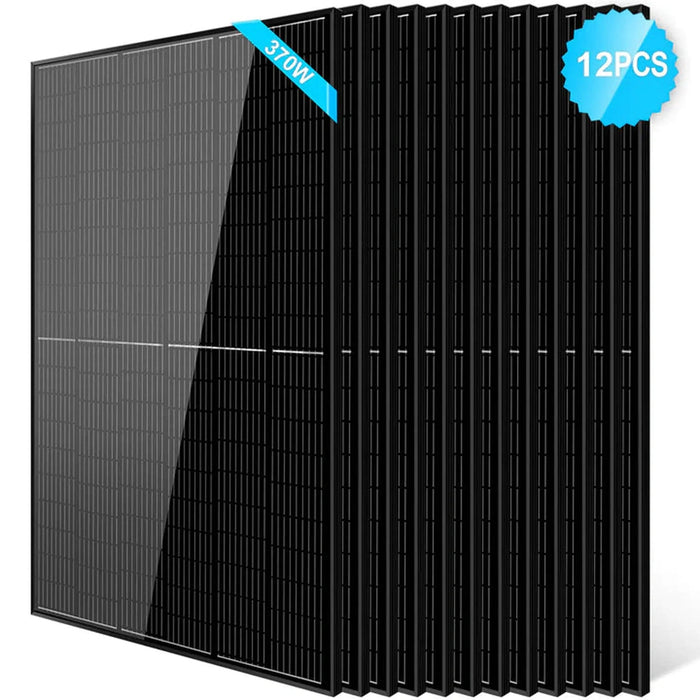 SunGold Power | 370W Mono-crystalline Black Solar Panels