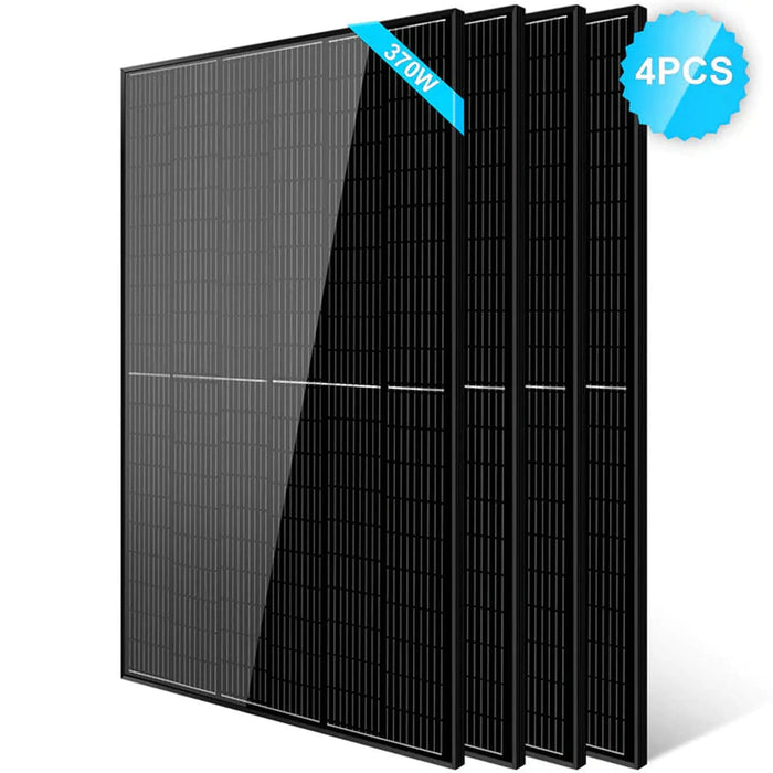 SunGold Power | 370W Mono-crystalline Black Solar Panels