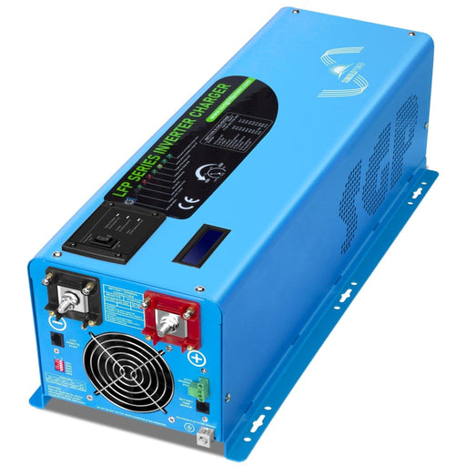 SunGold Power | 4000W DC 48V Split Phase Pure Sine Wave Inverter With Charger | UL1741 Standard