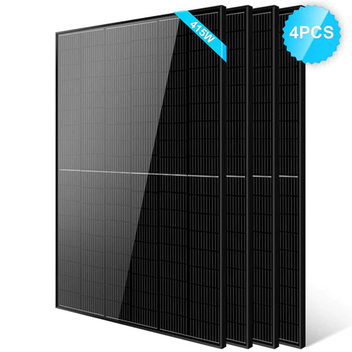 SunGold Power | 415W Mono-crystalline Black Solar Panels