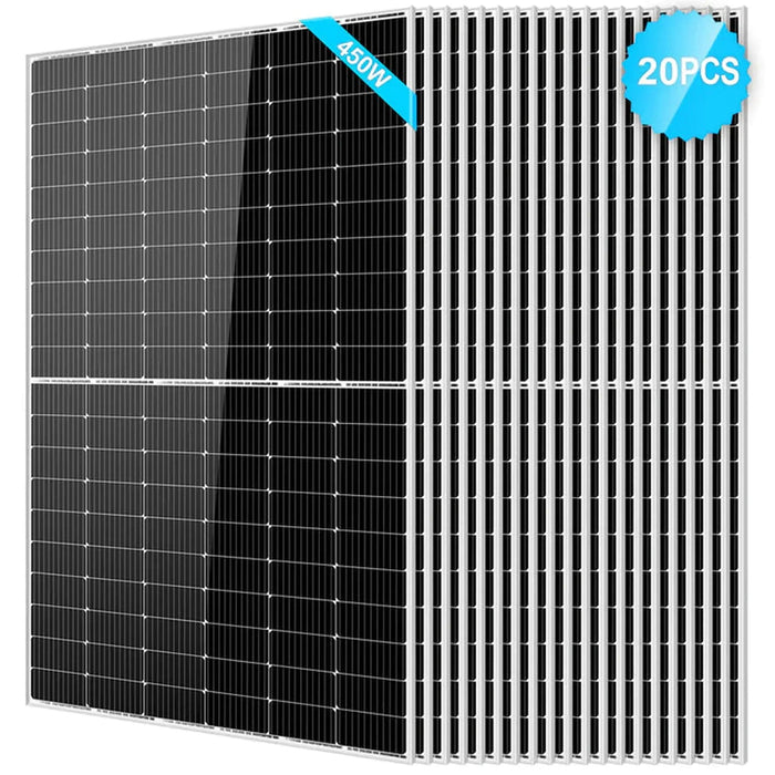 SunGold Power | 450W Mono-crystalline Solar Panels