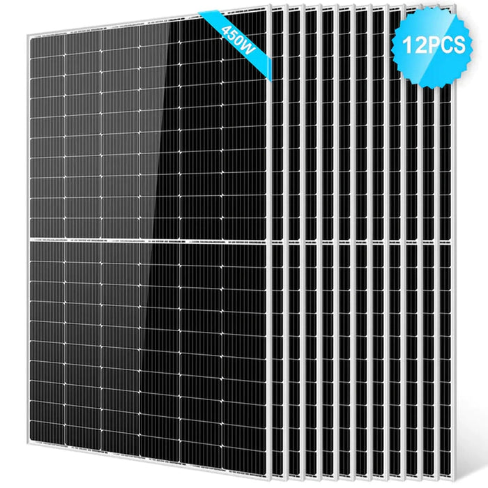 SunGold Power | 450W Mono-crystalline Solar Panels