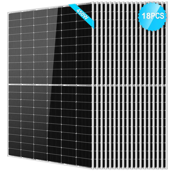 SunGold Power | 450W Mono-crystalline Solar Panels