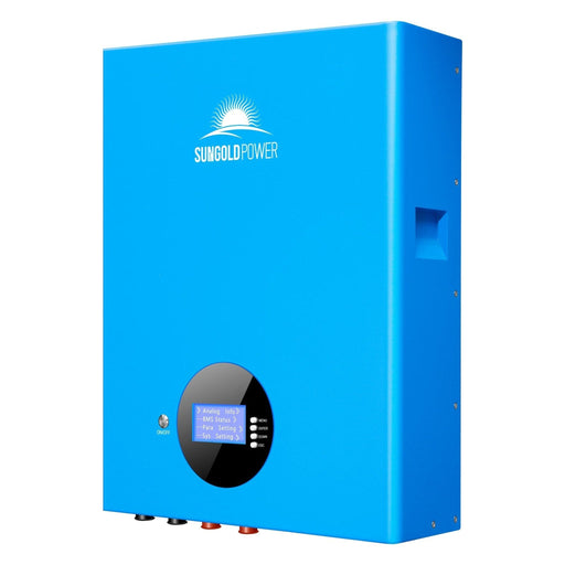 SunGold Power | 5.12KWH Powerwall LiFePO4 Lithium Battery SG48100M