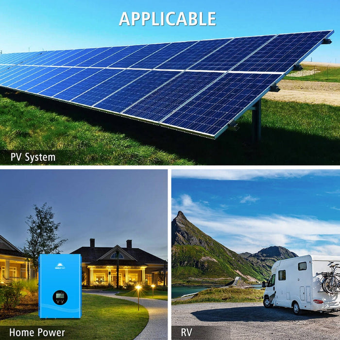 SunGold Power | 8KW Hybrid Solar Inverter UL1741 Standard
