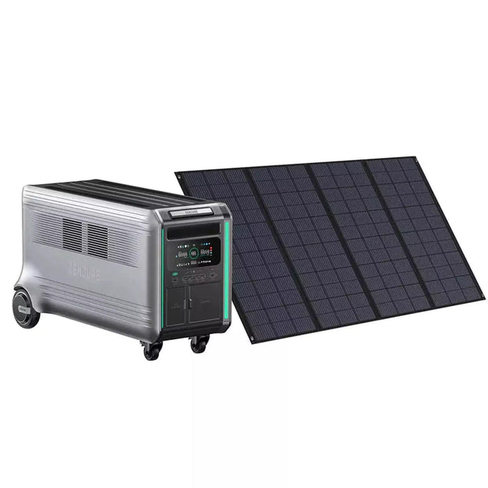 Zendure | SuperBase V4600 w Free Solar Panels | Portable Power Station 4600Wh 120V/240V UPS